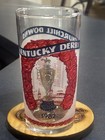 1982 Kentucky Derby Glass Gato Del Sol W   No Red Dot Rare