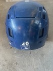 Rare Tennessee Smokies Game Used Batting Baseball Helmet Rawlings S100 Milb Mlb