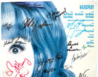  hairspray  Full Cast Signed Broadway Window Card Poster Neil Simon Theatre