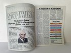 Nos Original 1981 Schwinn Bicycle Full Line Catalog Brochure Sting Bmx