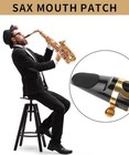 64pcs 0 8mm Thick Saxophone And Clarinet Mouthpiece Cushion - Alto tenor Sax 