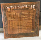 Waylon Jennings   Willie Nelson  1978  Vinyl Lp Record Country Outlaw