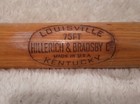 Vintage Louisville Slugger Bat 75 Ft - Hillerich   Bradsby C Logo