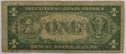 1935 A  1 Hawaii Silver Certificate Well Circulated S48001958c