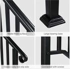 Handrails For Outdoor Steps wrought Iron Handrail Fits 4 Or 5 11 42 l X 3 94 w