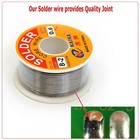 2 Roll 63 37 Tin Rosin Core Solder Wire For Electrical Soldering Sn60 Flux 0 8mm