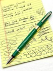 Vintage Restored C1955 Sheaffer Statesman Pastel Green Snorkel Fountain Pen Pdag