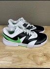 Nike Court Lite 4 White poison Green-black Tennis Men s Size 14