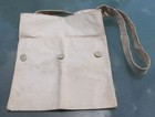 Reproduction Linen lightweight Canvas White Haversack