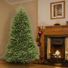 Company Artificial Full Christmas Tree  Green  Dunhill Fir  Includes Stand  6   