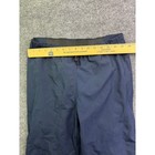 Patagonia Rain Pants Mens Medium Blue Full Side Zip Ripstop Outdoor Hiking