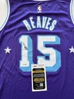 Austin Reaves Signed Los Angeles Lakers Jersey Jsa Coa  15 Oklahoma Nba Ar15