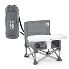 Pop    n Sit Portable Booster Seat  3-in-1 Floor Seat  Travel High Chair   Todd   