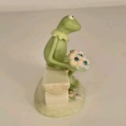    lenox The Muppets Kermit s Bouquet Of Cheer Porcelain Figurine 2006 Fine Ivory 