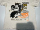 Vtg Single Stitch Luther Vandross Anita Baker Rap R b Concert Tour Shirt L White