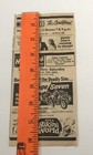 Vintage Movie Theater Showings The Savage Seven Biker Movie Newspaper Ad 0c25