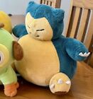 Large Lot 12 Nintendo Pokemon Character Plush Dolls Stuffed Animals Pikachu Bab