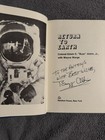 Return To Earth Book Signed Autographed By Buzz Aldrin Astronaut