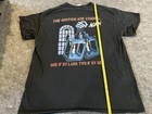 Iron Maiden British Are Coming Large Shirt Boston Event 2017 Eddie