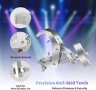 6 Pack Truss Clamp 1 57-2 4 Inch Stage Lighting Clamps Heavy Duty Dj Light Cl   