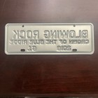 Nos Blowing Rock North Carolina License Plate 2018  61 Of 99 Made Nc City Plate