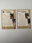 Michael Jordan 96-97 Upper Deck Collector s Choice Assignment jordan - Lot Of 2