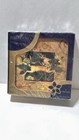 Sealed New Vintage Pimpernel Set Of 6 Boxed Coasters  reindeer Collage  S026