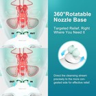 New Electric Nasal Irrigation System Nose Cleaner 2 Modes W 50 Salt Packets