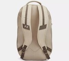 Under Armour Hustle 6 0 Backpack Ua Storm Water Resistant 29l Khaki Book Bag New