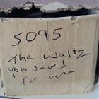 Player Piano Roll Qrs 5095  The Waltz You Saved For Me Vintage Music Antique Vtg
