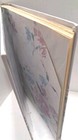 Vtg 90s Pastel Flowers High-life Vinyl Wallpaper Coverings Sample Catalog Book