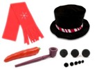 Felt Snowman Making Kit Hat  Snowflake Scarf  Carrot  Pipe  Etc  New  Christmas 