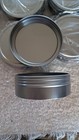 4 Oz Silver Shallow Rustproof Tin   Screw Top S10 Sliver Tins   3  X 1 