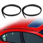  Roof Drip Molding Weatherstrip Compatible With Honda Civic Sedan 2012 2013 
