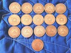 16 Vtg 1987 Vancouver Wa No 9 Ram Masonic Centennial One Penny Token Coins Mason