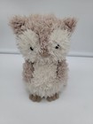 Jellycat Little Owl 7 Inch Plush Stuffed Animal Soft Toy Shaggy Gray