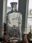 May Drug Charles City Iowa Medicine Advertising Druggist Pharmacy Bottle 