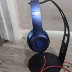 Beats By Dr  Dre Solo2 Over The Ear Wired Headphones B0518 Blue