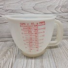 Tupperware Mix N Store 8 Cup 64 Oz Measuring Bowl Pitcher Vtg