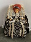 Peggy Nisbet Costume Doll Queen Elizabeth 1  Made In England