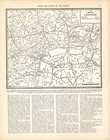 1937 Vintage London Street Map Black   White City Map Of London England 9739