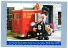Gb Mnh Mint Phq Card Postcards No D17 1999 2000 Postman Pat Label
