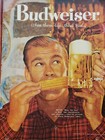 Lot Of 2 Vintage Budweiser Print Ad Ephemera Wall Art Decor Where There s Life