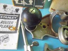Boxed Stanley No 71 Router Plane Woodworking Tool - All Parts And 2 Irons-vgc 