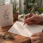 Xxinmoh 100 Pack Blank Cards With Envelopes  Greeting 4x6 Inches  White