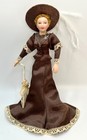 1 12 Victorian Lady Dollhouse Miniature Doll Porcelain Head Soft Body