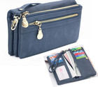 Women Lady Clutch Leather Wallet Long Card Holder Phone Bag Case Purse Handbag