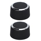 Rear Control Knob  2 Pcs Rear Audio Volume Control Knob 22912547 Audio Volume 