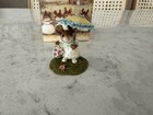 Wee Forest Folk Lot Of 3  Donut Sweetie  Just The Two Of Us  Polka Dot Parasol