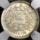 1880 777 Ngc Ms 64 Guatemala 1 2 Medio Real Overdate Coin Pop 2 0  25112301c 